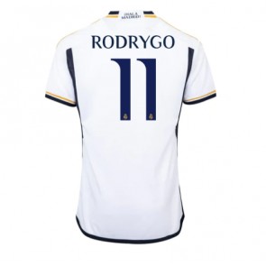 Real Madrid Rodrygo Goes #11 Replika Hjemmebanetrøje 2023-24 Kortærmet
